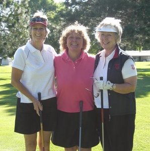 Senior Women Golfers